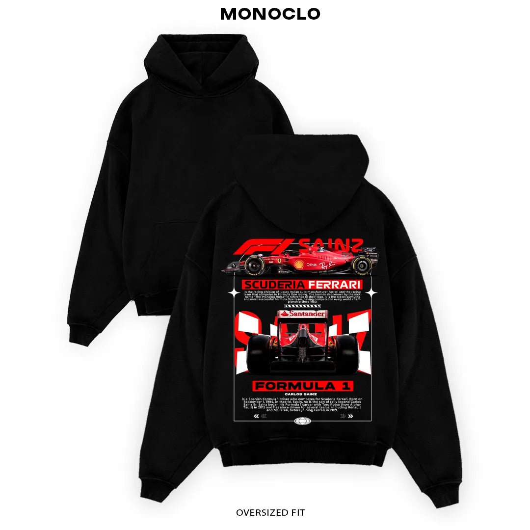 Худі Monoclo F1 Sainz - MONOCLO UA