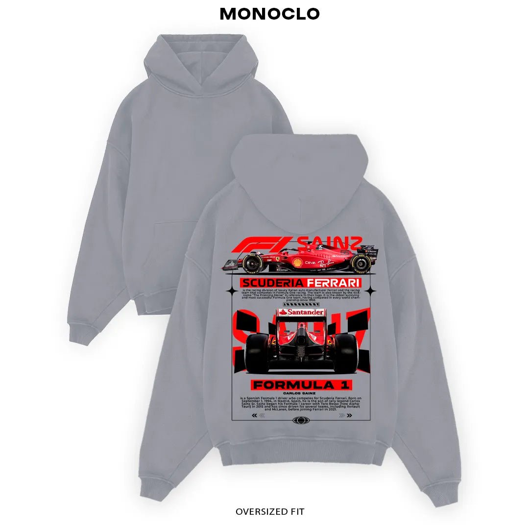 Худі Monoclo F1 Sainz - MONOCLO UA