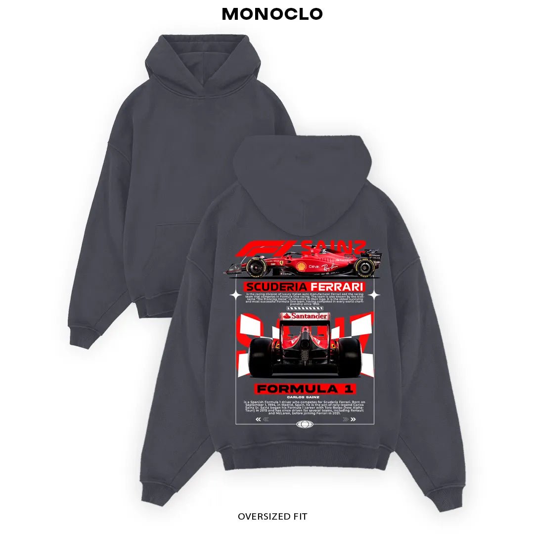 Худі Monoclo F1 Sainz - MONOCLO UA