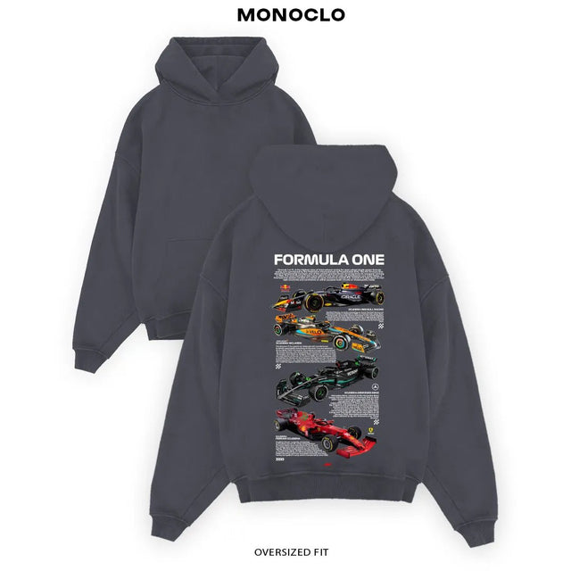 Худі Monoclo F1 Teams - MONOCLO UA