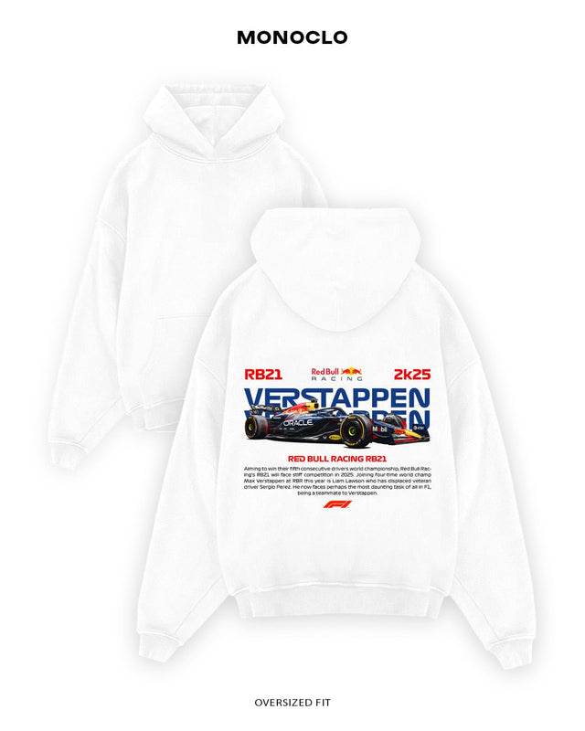 Худі Monoclo F1 Verstappen 2k25 - MONOCLO UA
