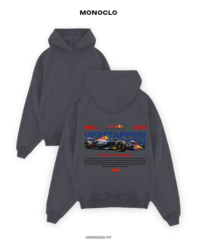 Худі Monoclo F1 Verstappen 2k25 - MONOCLO UA