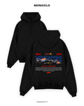 Худі Monoclo F1 Verstappen 2k25 – Чорний