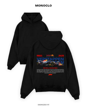 Худі Monoclo F1 Verstappen 2k25 - MONOCLO UA