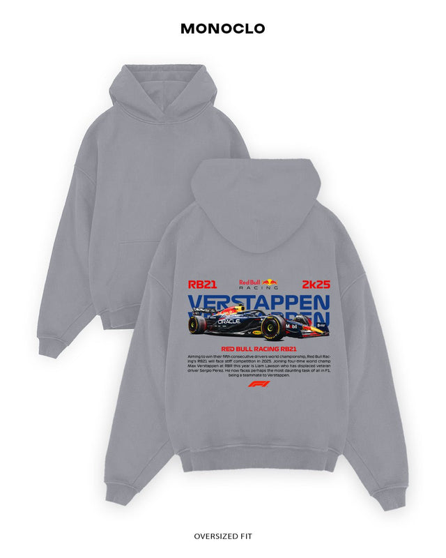 Худі Monoclo F1 Verstappen 2k25 - MONOCLO UA