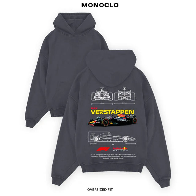 Худі Monoclo F1 Verstappen - MONOCLO UA