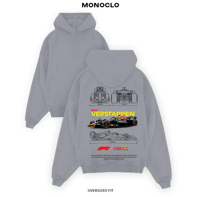 Худі Monoclo F1 Verstappen - MONOCLO UA