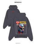 Худі Monoclo F1 Vettel Red Bull Edition – Графітовий
