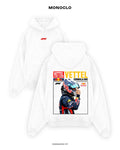 Худі Monoclo F1 Vettel Red Bull Edition – Білий