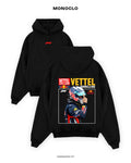 Худі Monoclo F1 Vettel Red Bull Edition – Чорний