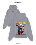 Худі Monoclo F1 Vettel Red Bull Edition – Сірий