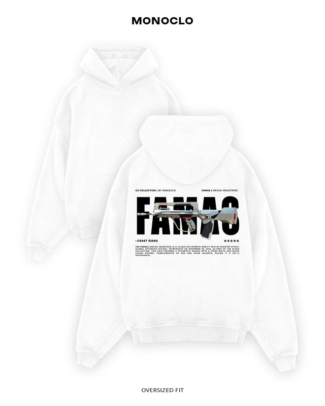 Худі Monoclo FAMAS Mecha Industries