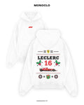 Худі Monoclo Ferrari Leclerc Christmas Edition – Чорний
