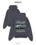 Худі Monoclo Fiat 600 – Графітовий