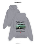 Худі Monoclo Fiat 600 – Сірий