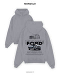 Худі Monoclo Ford Edge – Сірий