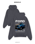 Худі Monoclo Ford F-150 – Графітовий