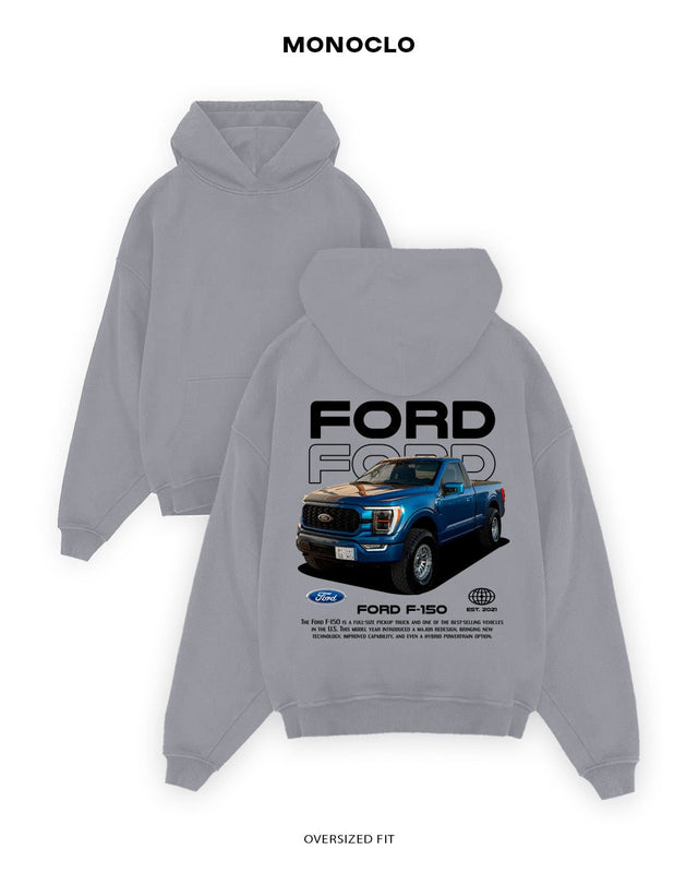 Худі Monoclo Ford F - 150 - shop_name Сірий
