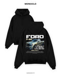 Худі Monoclo Ford F-150 Heavy-Duty – Чорний