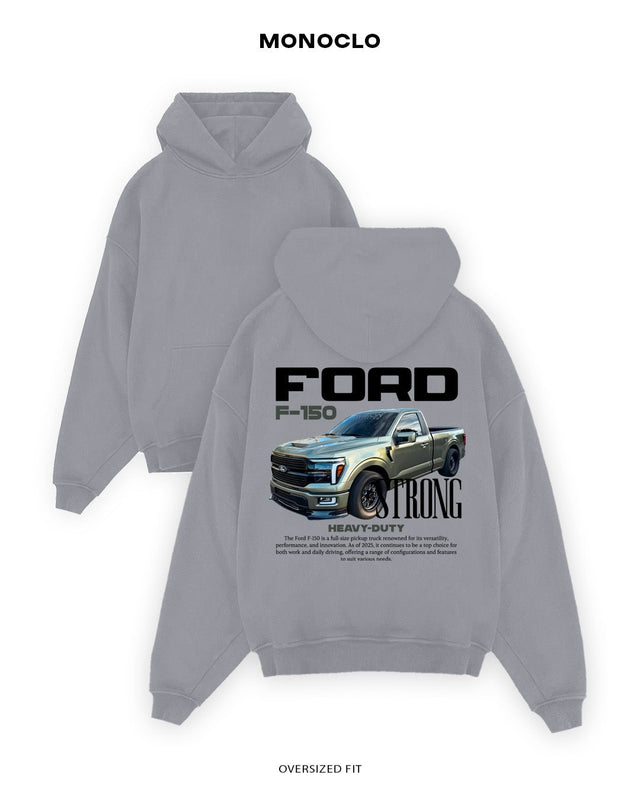 Худі Monoclo Ford F - 150 Heavy - Duty - shop_name Сірий
