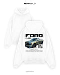 Худі Monoclo Ford F-150 Heavy-Duty – Білий