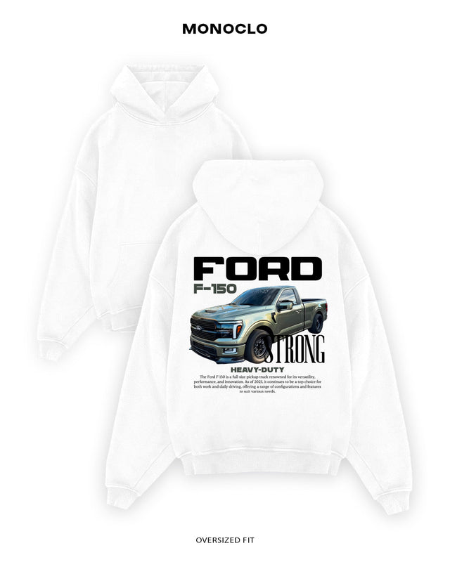 Худі Monoclo Ford F - 150 Heavy - Duty - shop_name Білий
