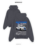 Худі Monoclo Ford Mustang Shelby GT350 Art Blue – Графітовий
