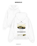 Худі Monoclo Ford Mustang Shine – Білий