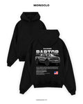 Худі Monoclo Ford Ranger Raptor – Чорний