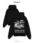 Худі Monoclo Ford Transit Custom – Чорний