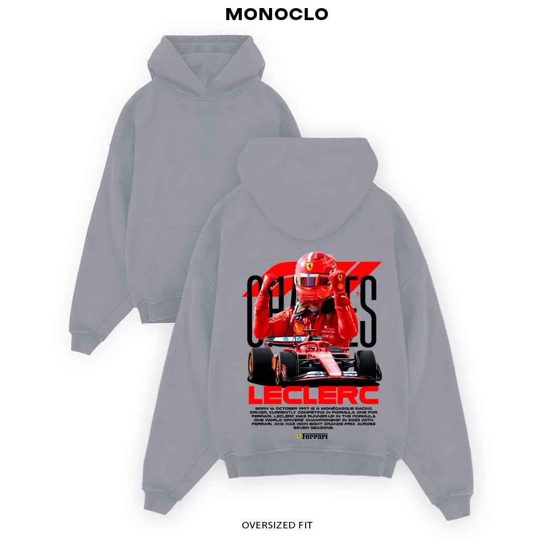 Худі Monoclo Formula 1 Leclerc - MONOCLO UA