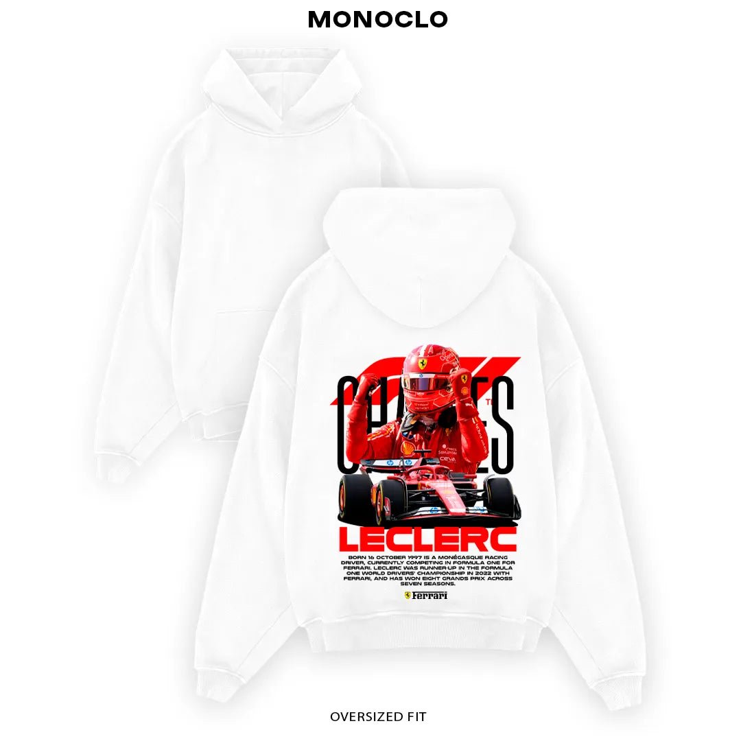 Худі Monoclo Formula 1 Leclerc - MONOCLO UA