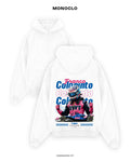 Худі Monoclo Franco Colapinto Alpine – Білий