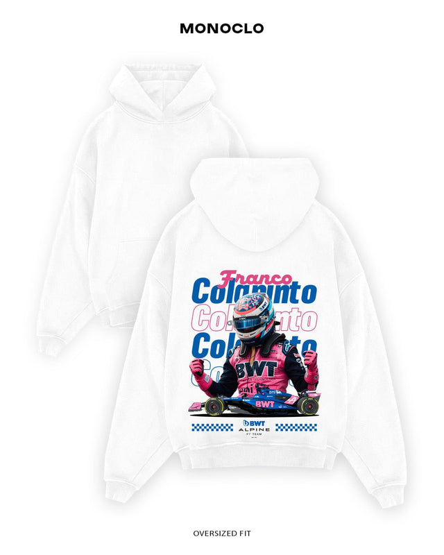 Худі Monoclo Franco Colapinto Alpine - shop_name Білий