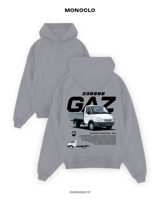 Худі Monoclo GAZ 330202 - shop_name Сірий