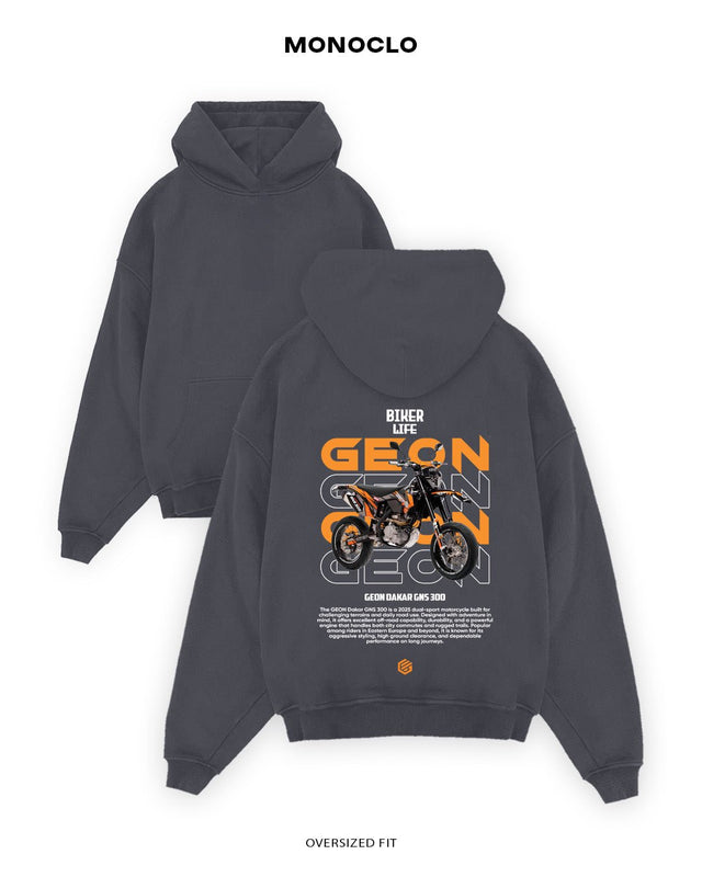 Худі Monoclo Geon Dakar GNS 300 - shop_name Графітовий