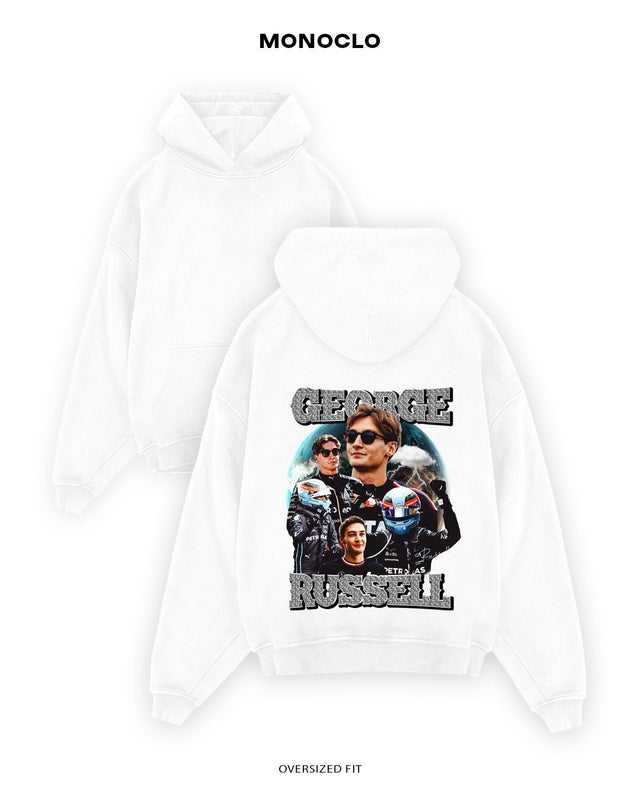Худі Monoclo George Russell Collage Edition - shop_name Білий
