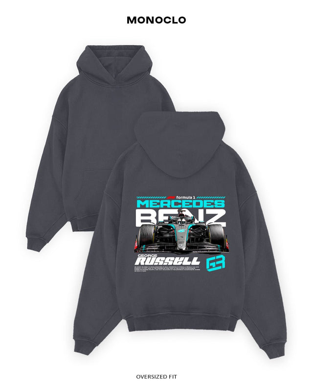 Худі Monoclo George Russell Mercedes Frontline Aero Edition - shop_name Графітовий