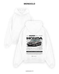 Худі Monoclo Honda Accord Nut – Білий