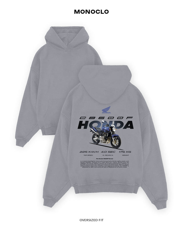 Худі Monoclo Honda CB600F Hornet - shop_name Сірий
