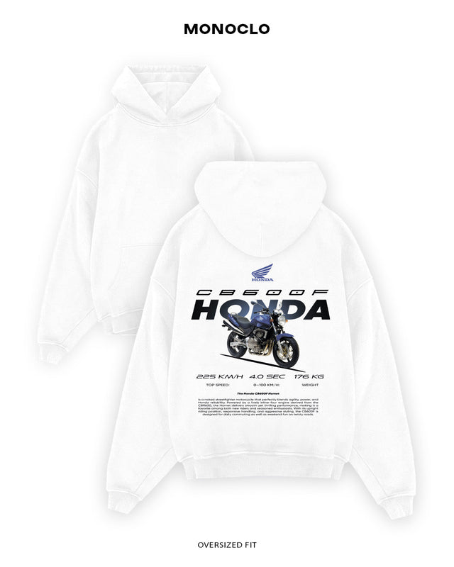 Худі Monoclo Honda CB600F Hornet - shop_name Білий