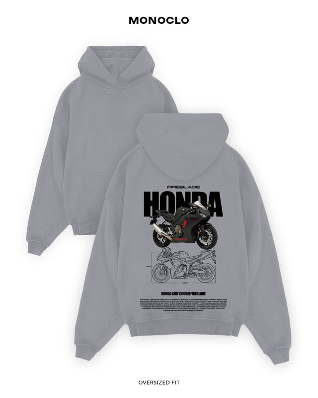 Худі Monoclo Honda CBR1000RR Fireblade - shop_name Сірий