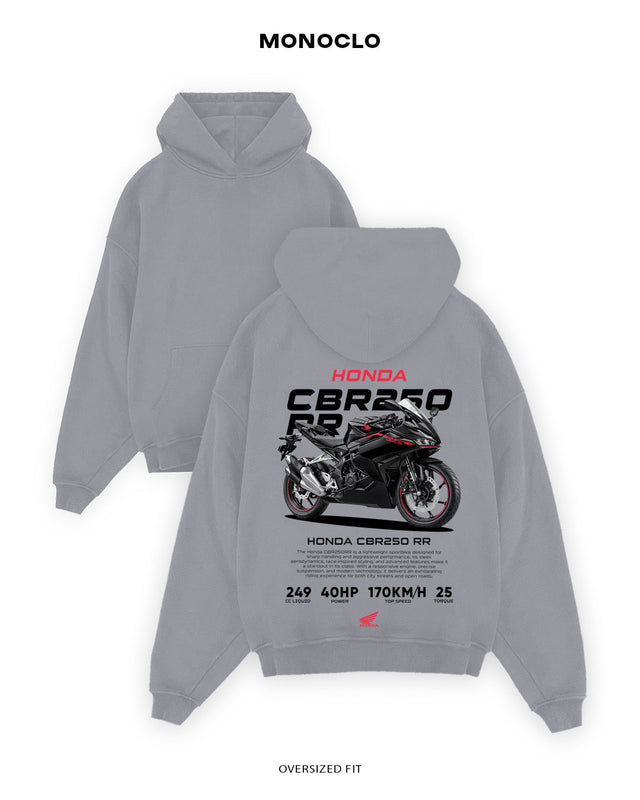 Худі Monoclo Honda CBR250RR - shop_name Сірий