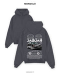 Худі Monoclo Jaguar XFR X250 – Графітовий