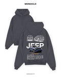 Худі Monoclo Jeep Grand Cherokee – Графітовий
