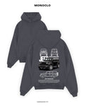 Худі Monoclo Jeep Wrangler Black – Графітовий