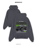 Худі Monoclo Jeep Wrangler Off-Road Runner – Графітовий