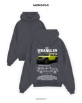 Худі Monoclo Jeep Wrangler Sport – Графітовий
