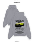Худі Monoclo Jeep Wrangler Sport – Сірий