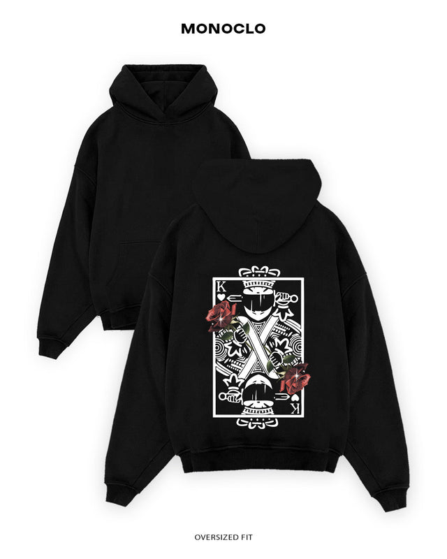 Худі Monoclo King of Speed - shop_name Чорний